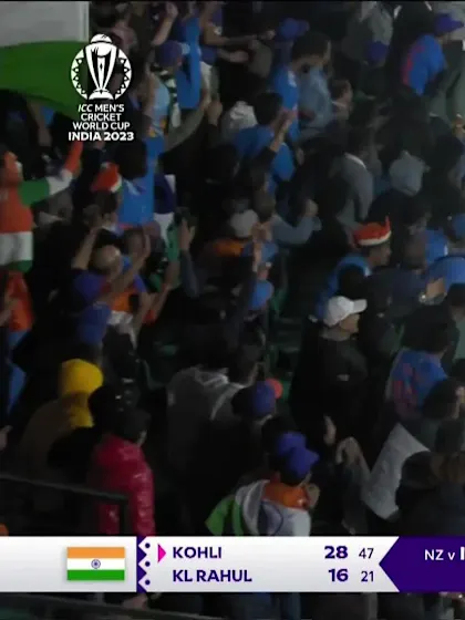 Virat Kohli - Six - India vs New Zealand