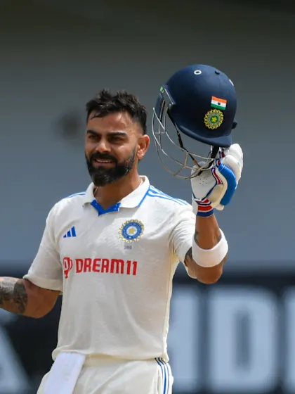 Virat Kohli ends five-year wait with Port of Spain Test ton