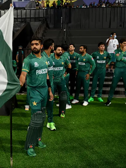 Australia hope to rain on Pakistan's parade as World Cup final beckons