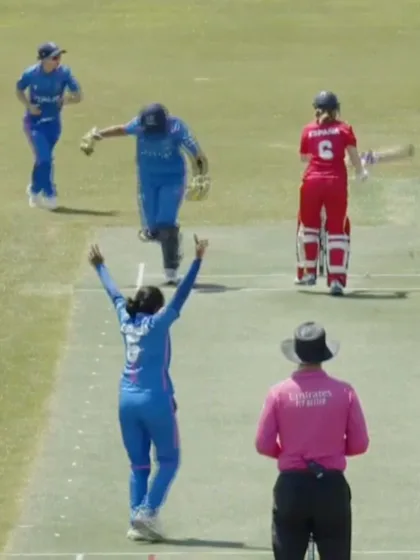 Logo of Italy v Spain | Match Highlights | ICC Women's T20 World Cup 2026 Europe Qualifier Division 2