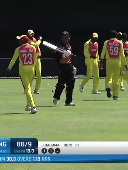 Match Highlights | UGA v PNG | ICC U19 Men’s CWC 2022