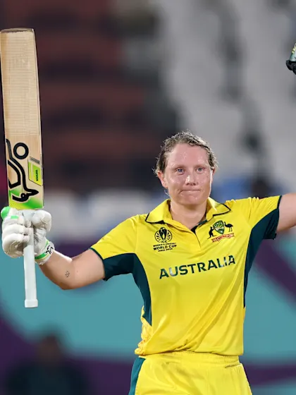 Another World Cup century for Alyssa Healy | Player Highlights | CWC25