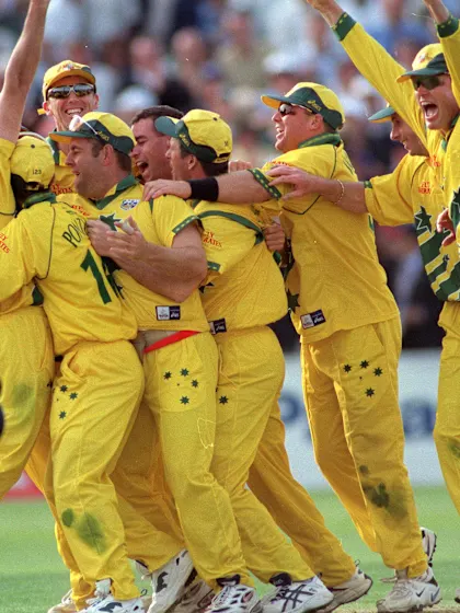 Australia greats recall famous World Cup semi-final against South Africa from 1999