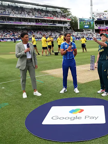 India opt to bat first against Australia | Women's T20WC 2026