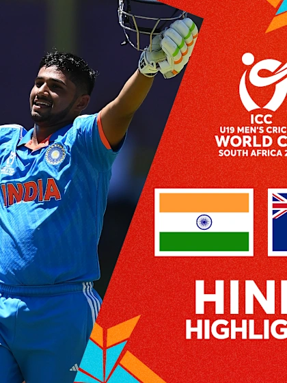 India v New Zealand | Hindi Highlights | U19 CWC 2024