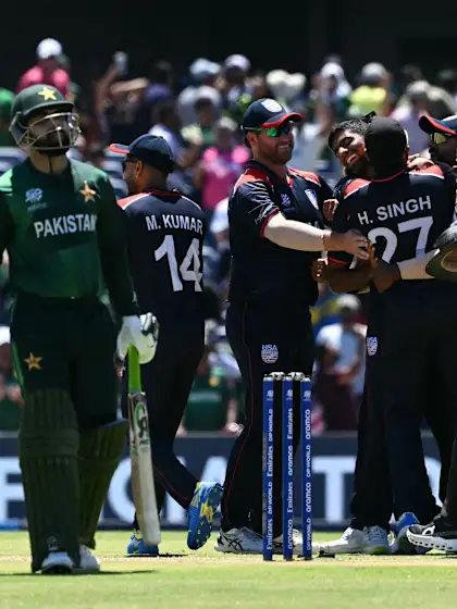 Thrilling closing stages and Super Overs of USA's victory over Pakistan | T20WC 2024