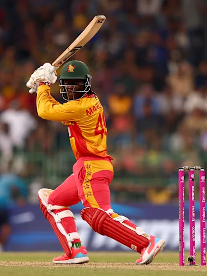 Pure flair on crease by Marumani | T20WC 2026