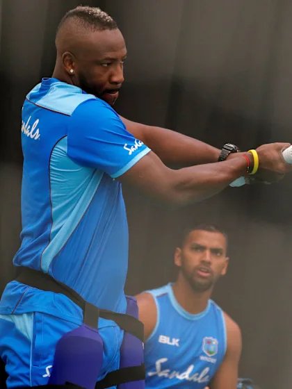 Russell's all-round heroics in vain