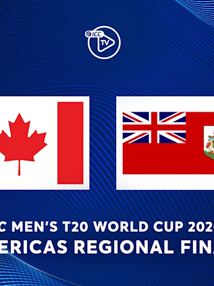 Logo of Canada v Bermuda