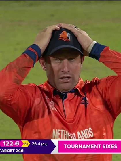 Gerald Coetzee - Six - South Africa vs Netherlands