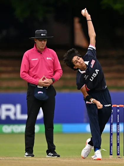 Stellar fielding puts USA on the top | U19 CWC 2026
