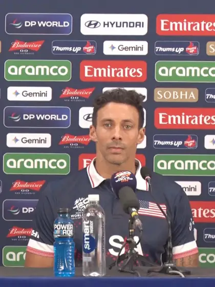 Shadley Van Schalkwyk | ICC MT20WC | USA post-match press conference | 7 February '26