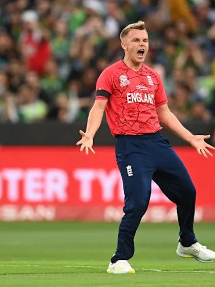 Sam Curran is named Player of the Final after three-for | Highlights | T20WC 2022