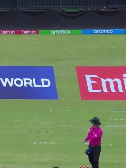 Abhigyan Kundu with a Four vs. England