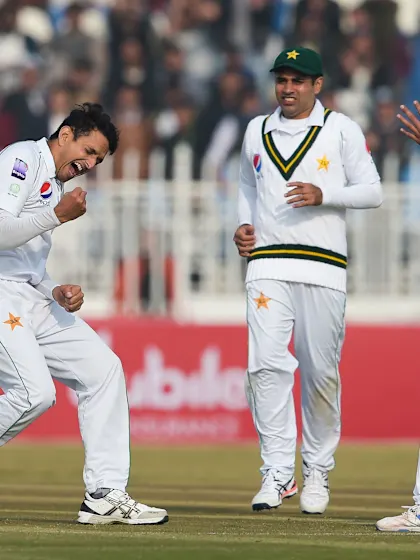 Pakistan pacers shine as Tests come home, but Sri Lanka hold steady