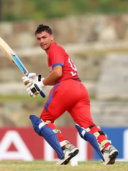 Allah Noor’s resilient innings | ENG v AFG | ICC U19 Men’s CWC 2022