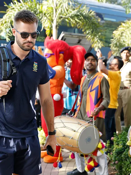 LIVE: South Africa face off against Afghanistan in Ahmedabad