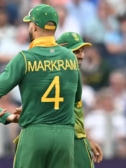Rassie van der Dussen, Aiden Markram power South Africa to win
