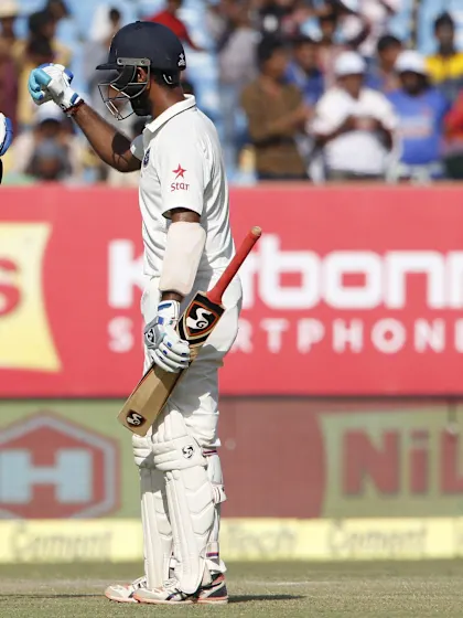 India fights back with Vijay, Pujara centuries