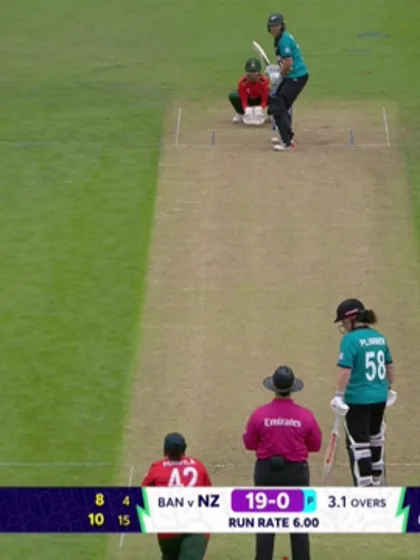 Suzie takes charge | Women's T20WC Warm-ups