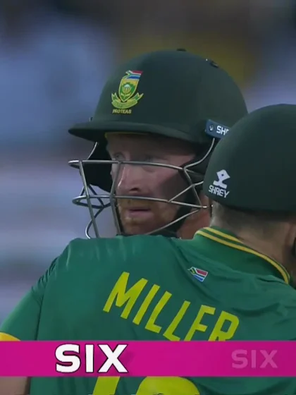 Heinrich Klaasen - Six - New Zealand vs South Africa