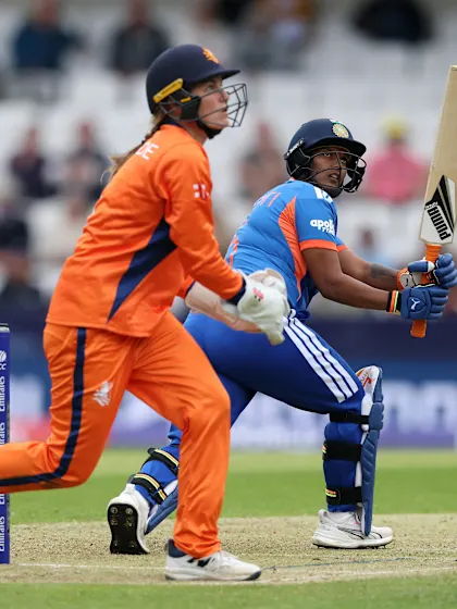 India end on a positive note | Women's T20WC 2026