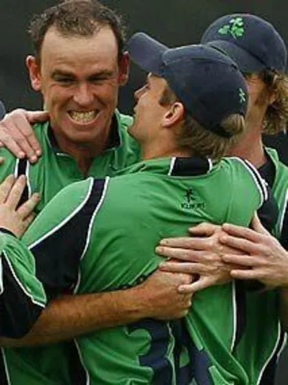 ICC World Cricket League Division 1 team of the tournament named