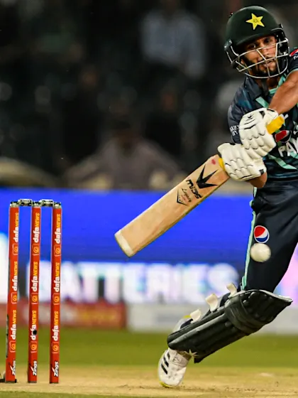 Injury blow for Pakistan as Mohammad Haris replaces big-name batter