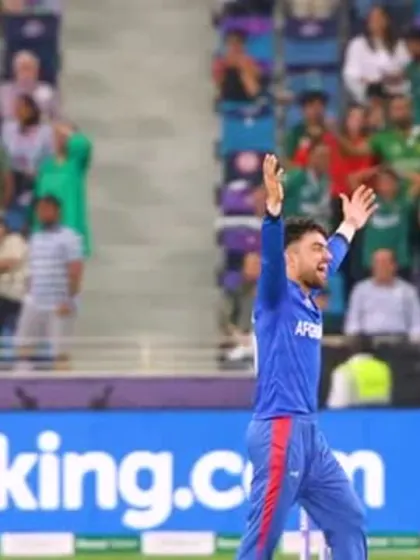 Logo of Rashid Khan: Afghan talisman | T20 World Cup