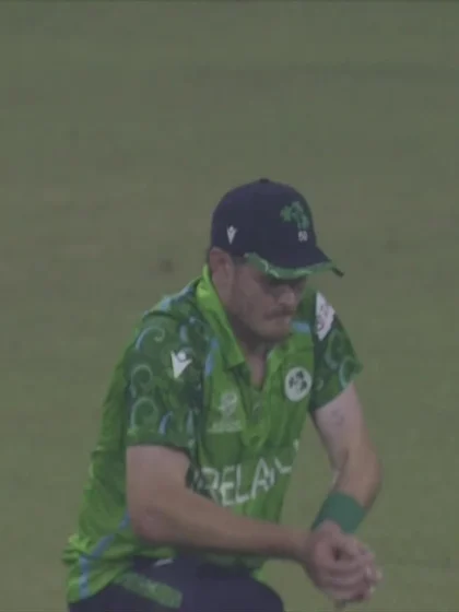 Dasun Shanaka - Wicket - Sri Lanka vs Ireland