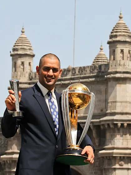 ICC congratulates MS Dhoni for a marvellous career