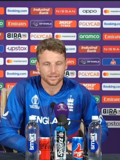 8 November - Pune - England Captain Jos Buttler post-match press conference