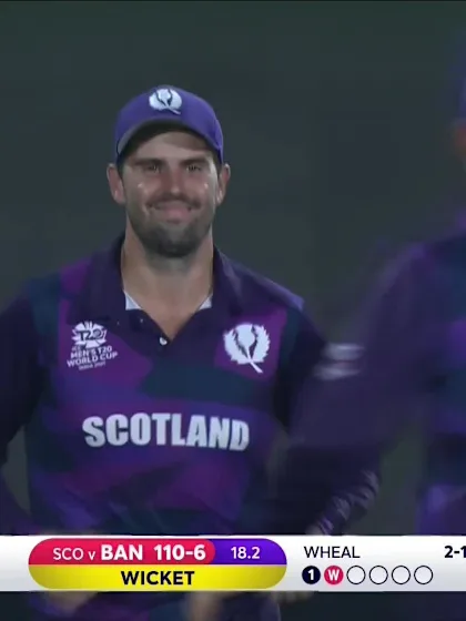 Callum MacLeod takes stunning catch in the deep