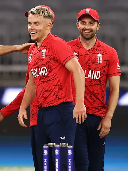 Record-breaking haul just the beginning for composed Sam Curran