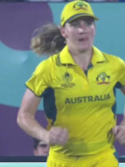 Harleen Deol - Wicket - India Women vs Australia Women