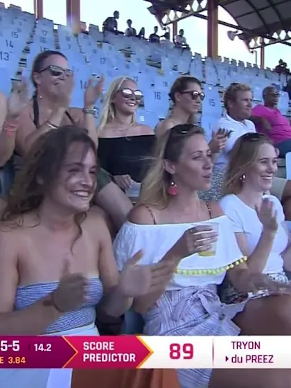 ENG v SA: South Africa wickets