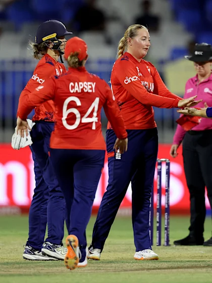 Knight: Cool heads key to victory over South Africa