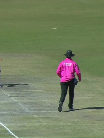 Logo of Safyaan Sharif - Wicket - Scotland vs Netherlands