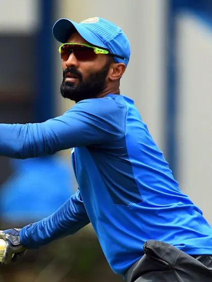 Dinesh Karthik replaces Wriddhiman Saha for Afghanistan Test