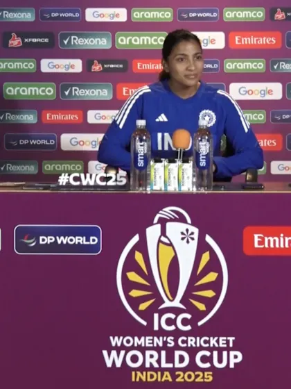 Sneh Rana | ICC WCW25 | India pre-match press conference | 11 October  '25