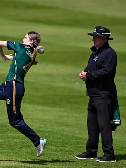 Ireland penalised for slow over-rate in second ODI against Australia