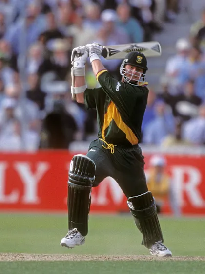 Rhodes recalls brave Klusener's heroic World Cup performance
