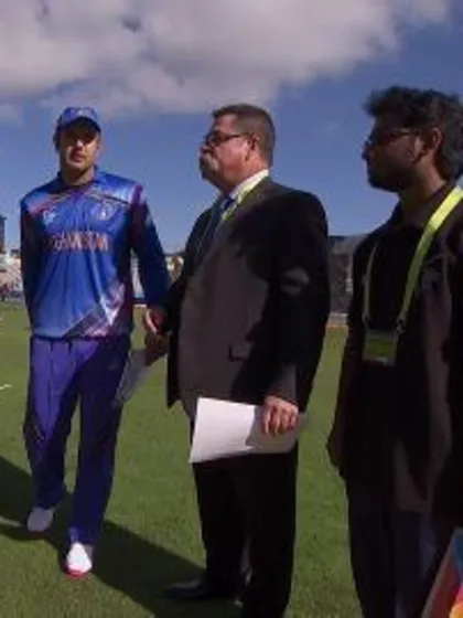 Toss, Pitch Report – AFG vs SCO