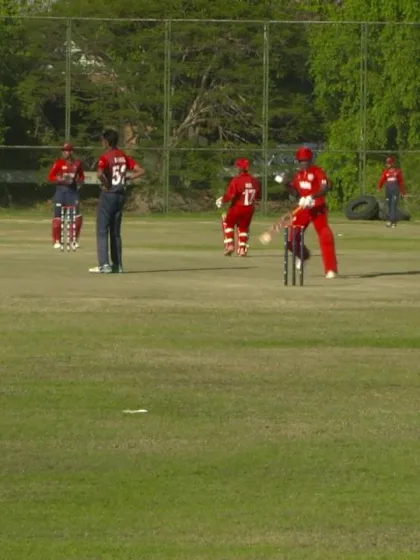ICC U19 CWC Asia Qualifier Division 2:  Oman need eight off the last over to win – they get seven to tie the game
