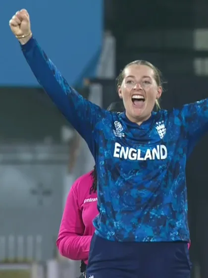 Annerie Dercksen - Wicket - England Women vs South Africa Women