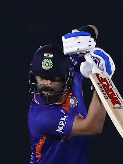 Logo of India chasing perfect swansong for coach Shastri, captain Kohli