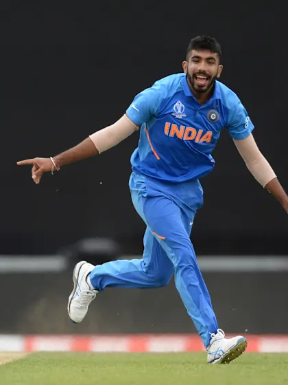 Jasprit Bumrah’s smiling positivity inspires India to a winning start