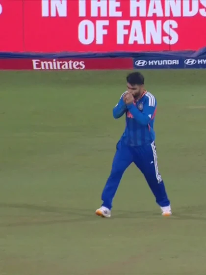 Faheem Ashraf - Wicket - India vs Pakistan