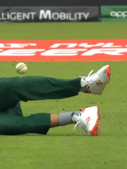 Logo of CWC19: Pak v SA - Amir drops Miller