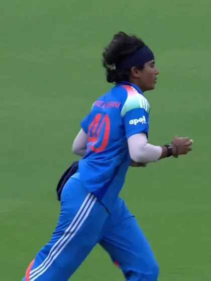 Sumaiya Akter - Wicket - India Women vs Bangladesh Women